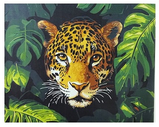 Arte Por Nmero Jaguar